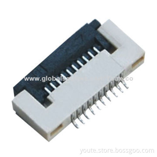 FPC Connector, 0.5mm, 2.0mm Height, Flip Type